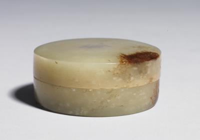 图片[2]-Jade round box, Ming dynasty (1368-1644)-China Archive